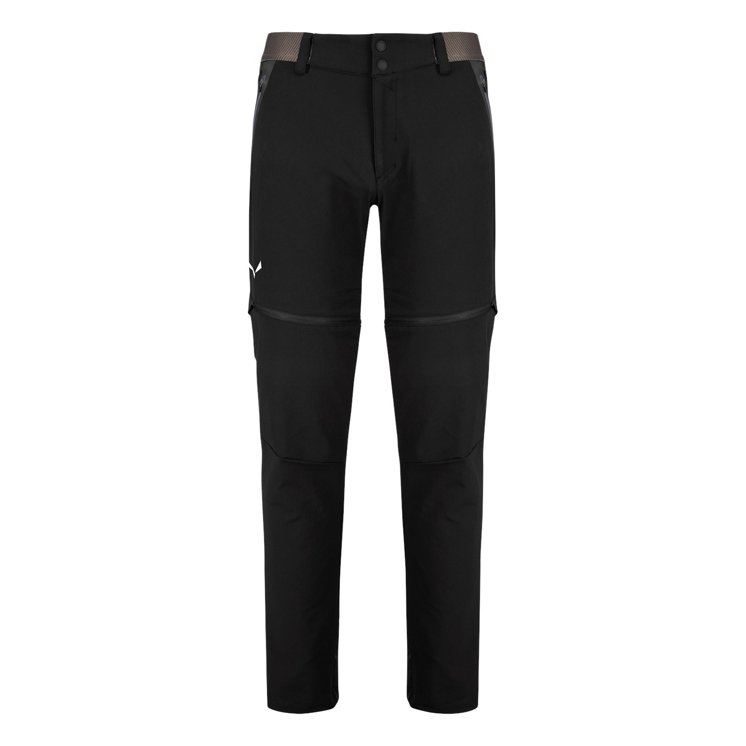 Salewa Men's Pedroc 2 Durastretch Zip Off Softshell Pants Black GCJ-810425